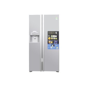 Tủ lạnh Hitachi Side By Side Inverter 589 lít R-S700GPGV2 GS
