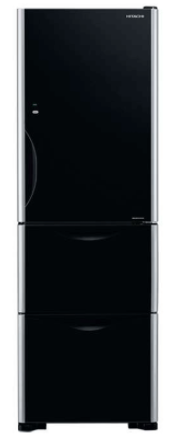 Tủ lạnh Hitachi inverter 375L R-SG38PGV(GBK)