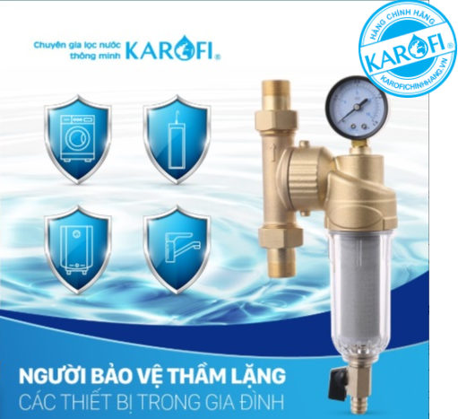 Bộ lọc nước đầu nguồn Karofi K4A101