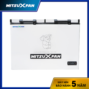 Tủ đông mát MITSUXFAN Inverter 350L/220L MF2-388BWE2