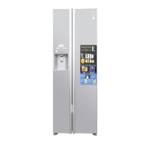Tủ lạnh Hitachi Inverter 605 lít R-FS800PGV2 (GS)