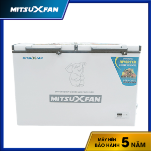 Tủ đông mát MitsuXfan 450L/270L inverter MF2-588WWE2
