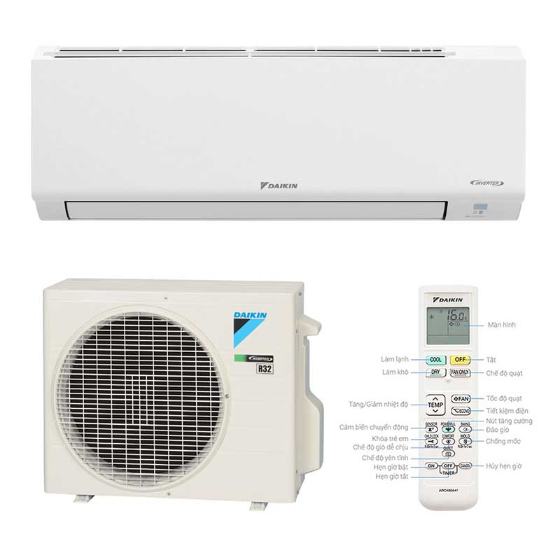 inverter daikin-FTKB35YVMV