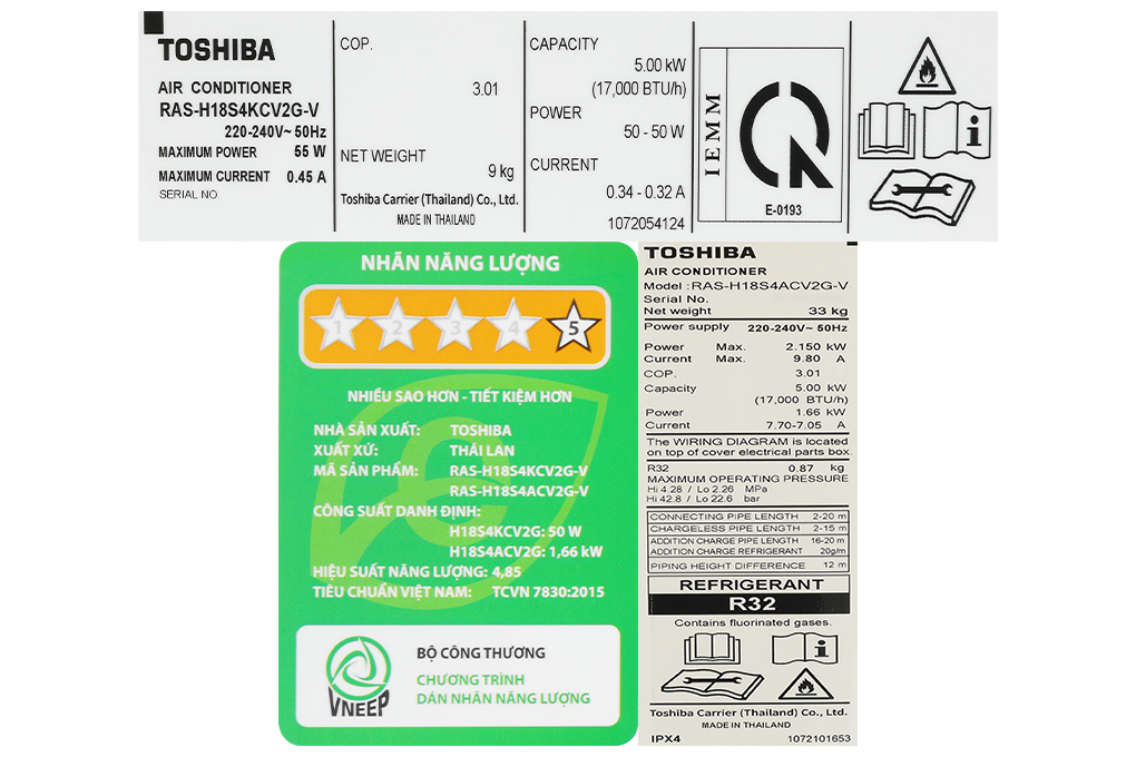 toshiba-inverter-2-hp-ras-h18s4kcv2g-v-9