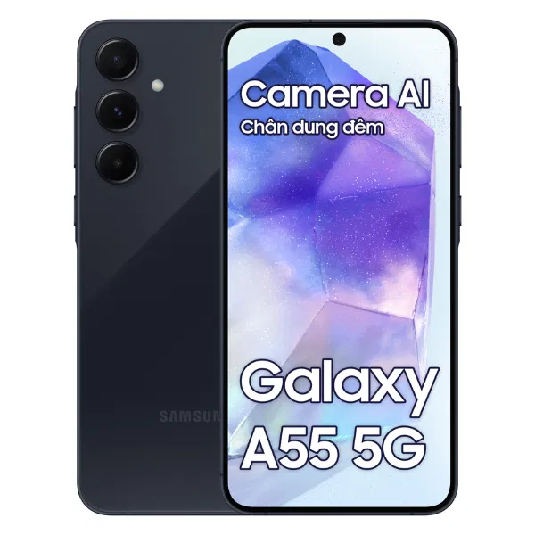 Điện thoại Samsung Galaxy A55 5G 8GB/128GB - màu xanh