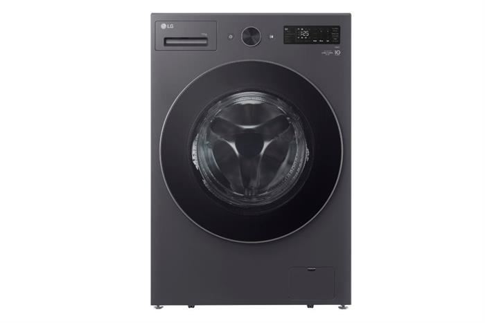 MÁY GIẶT LỒNG NGANG LG AI DD™ 2.0 15KG ĐEN F2515SNTG