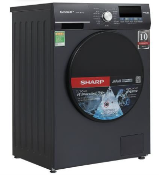 MÁY GIẶT SHARP INVERTER 9 KG ES-FM90CB-SB MẪU MỚI